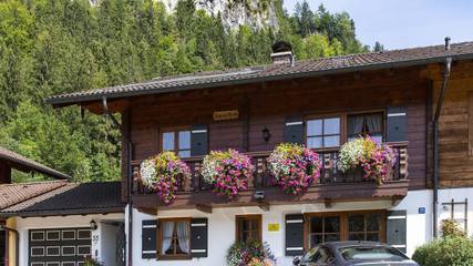 Ferienwohnung für 2 Personen, mit Balkon in Bischofswiesen