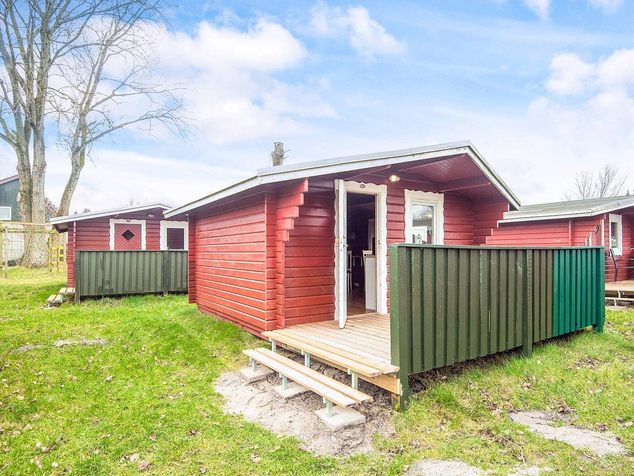 2 persoons vakantieparkhuis in Rømø in Sønderstrand, Tagholm
