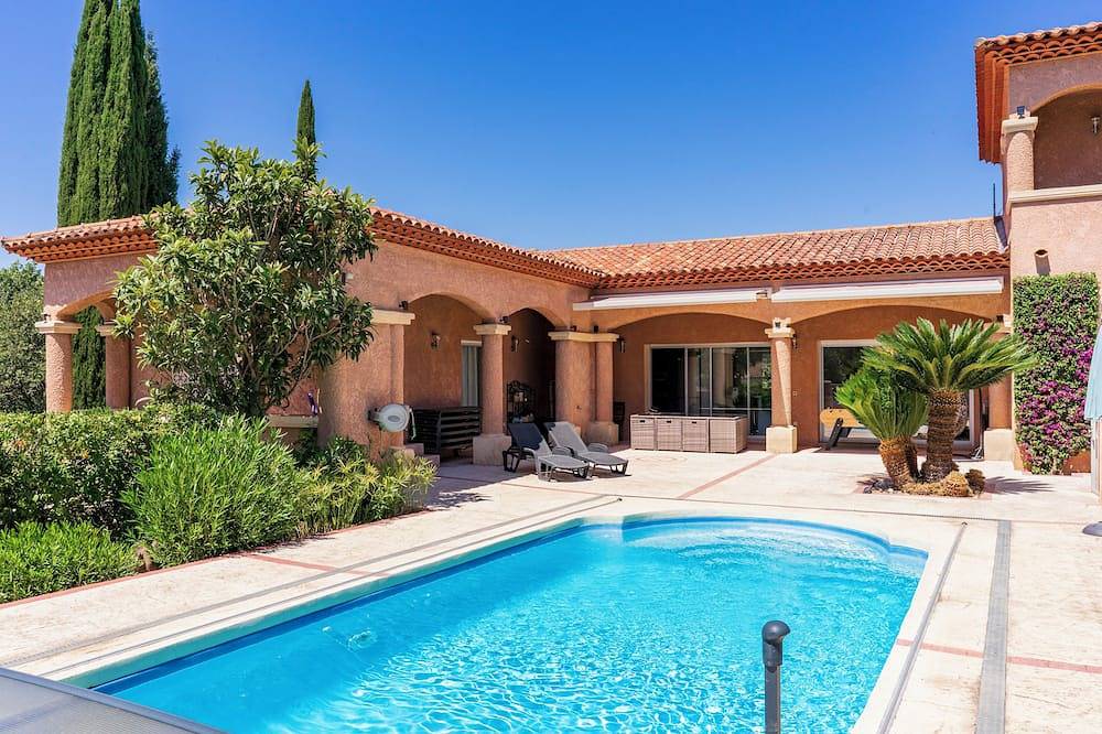Villa Moniris - Provence and the French Riviera Bliss – Private Villa with Pool in La Crau, Toulon region