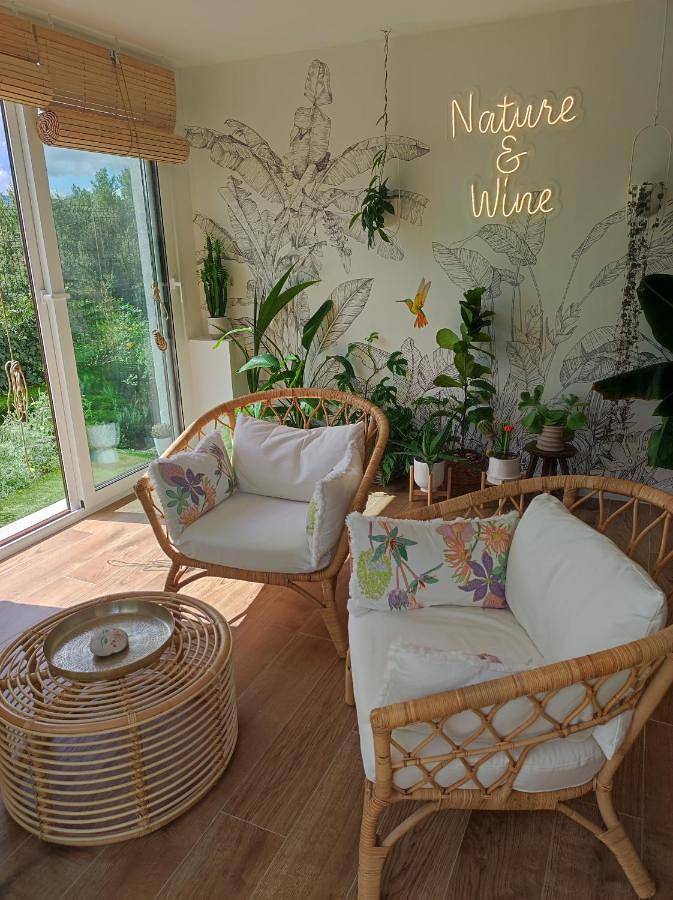 Holiday home for 2 people, with garden and view - 1