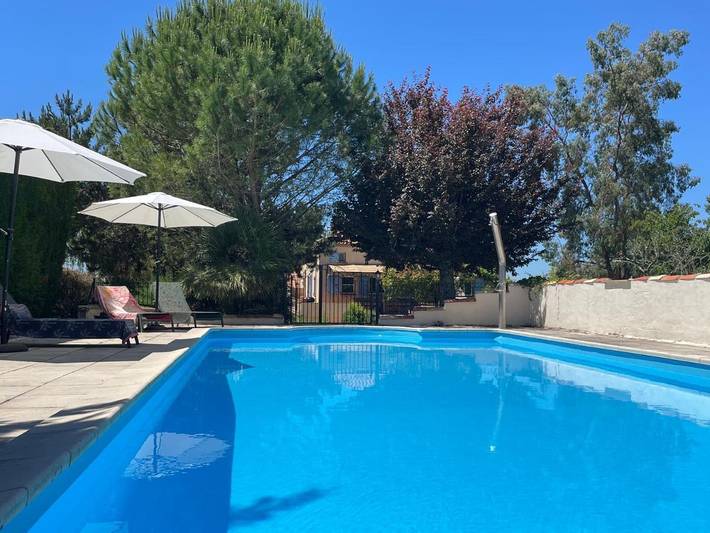Chambre d’hôte pour 4 personnes, avec Terrasse ainsi que Jardin et Piscine dans le Tarn-et-Garonne - 4