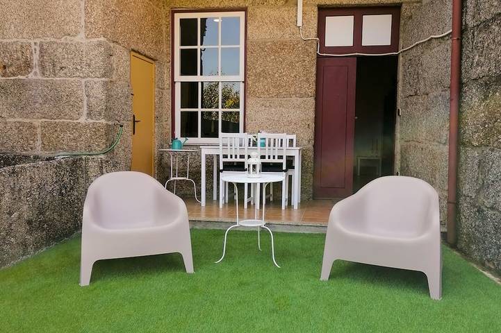 Casa de férias para 4 pessoas, com varanda em Guimarães