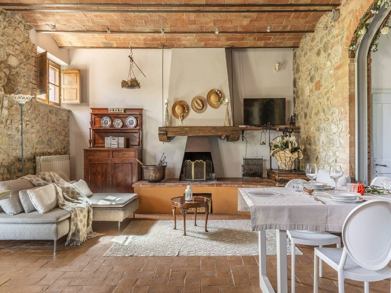 Séjour à la Villa Gallina Grande in Castiglione d'Orcia region, Val d'Orcia