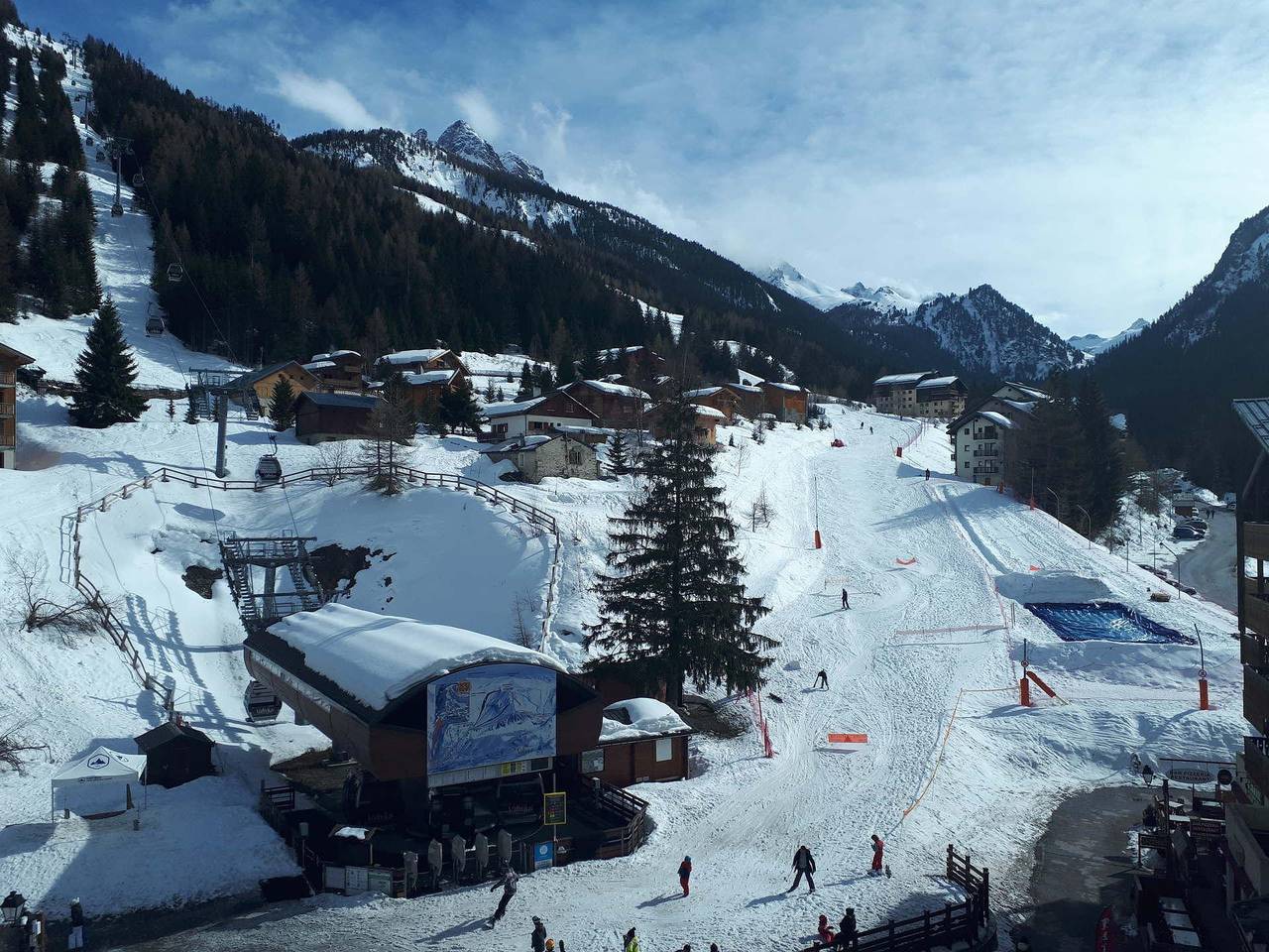 Estudio entero, Le Thabor - Estudio para 4 personas (120) in Valfréjus, Modane