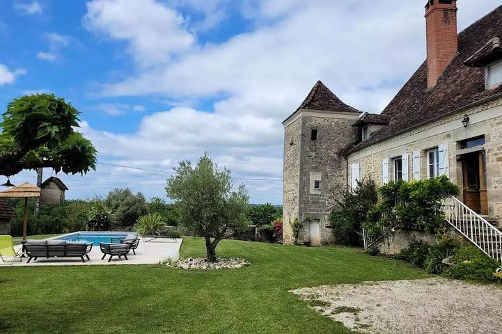 Villa pour 6 personnes, avec terrasse