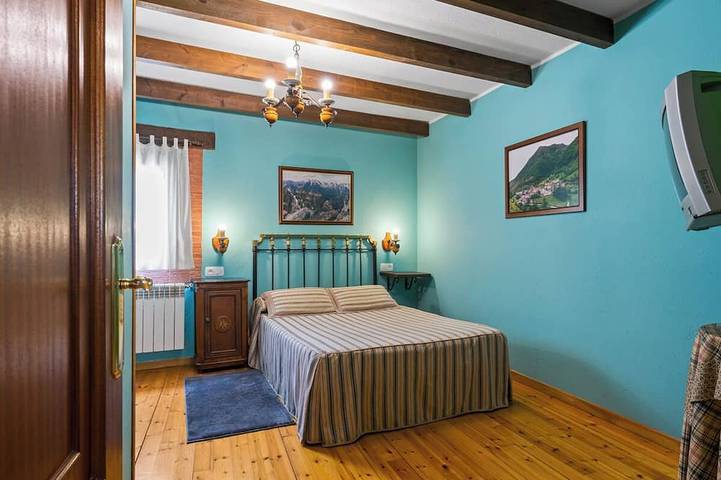 Appartement entier, Apartamentos Rurales Lorences pour 2 personnes in Somiedo, Chaîne Cantabrique