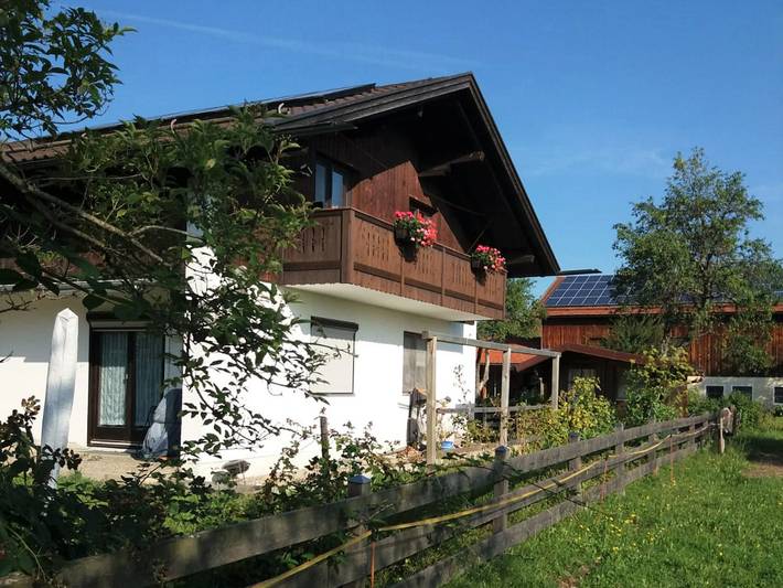 Ferienwohnung für 5 Personen, mit Balkon und Garten in Aschau im Chiemgau