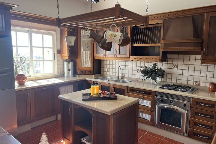 Casa rural para 6 personas, con piscina y jardín en San Cristóbal de La Laguna