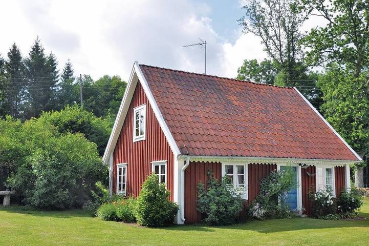 Ferienhaus für 6 Personen, mit Sauna und Balkon/Terrasse sowie Terrasse - 1