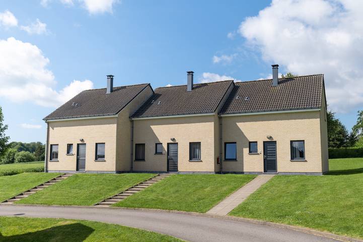 Bungalow für 6 Personen, mit Balkon/Terrasse und Balkon sowie Terrasse und Garten in Luxemburg