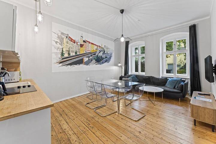 Ferienwohnung für 6 Personen in Wedding Berlin