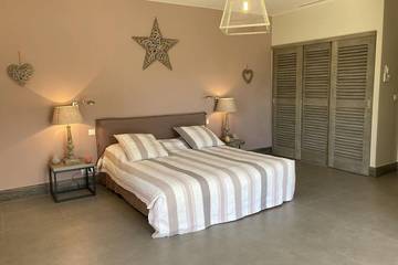 Villa pour 10 Personnes dans Roquefort-les-Pins, Région de Cannes, Photo 2