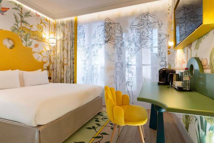 Hôtel pour 2 personnes, avec vue et piscine