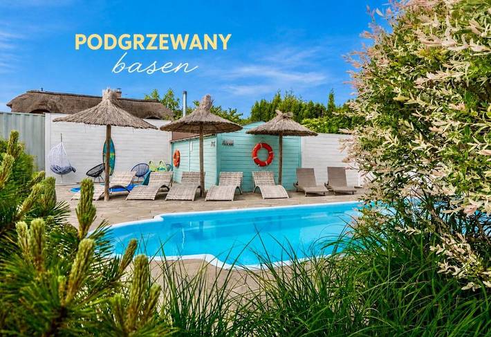 Chalet pour 4 personnes, avec jardin et piscine, animaux acceptés - 1
