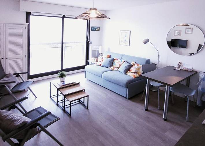 Gîte pour 2 personnes, avec vue et balcon dans Plage de Port-Lin - 4