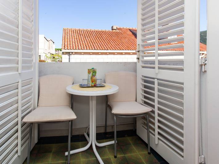 Ferienwohnung für 2 Personen, mit Terrasse in Grad Dubrovnik