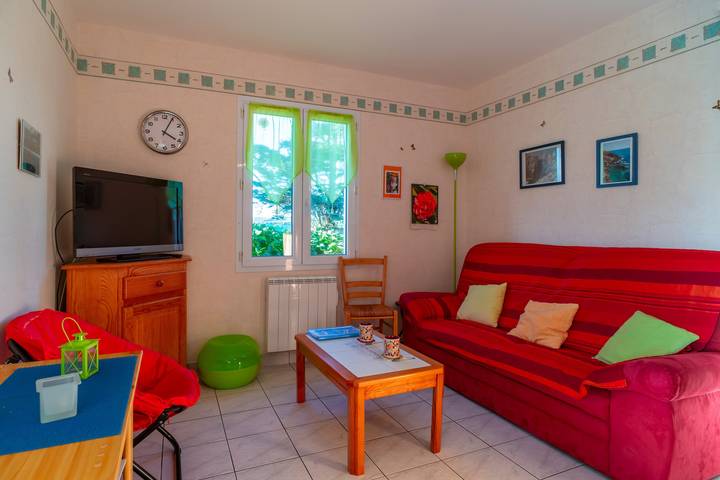 Location de vacances pour 5 personnes, avec jardin à Saint-Nic - 2