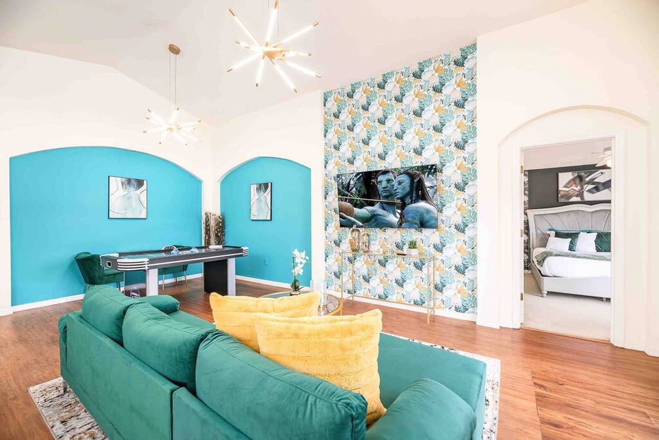 Super Lush- Foam Beds w Pool Games in Kissimmee, Osceola County