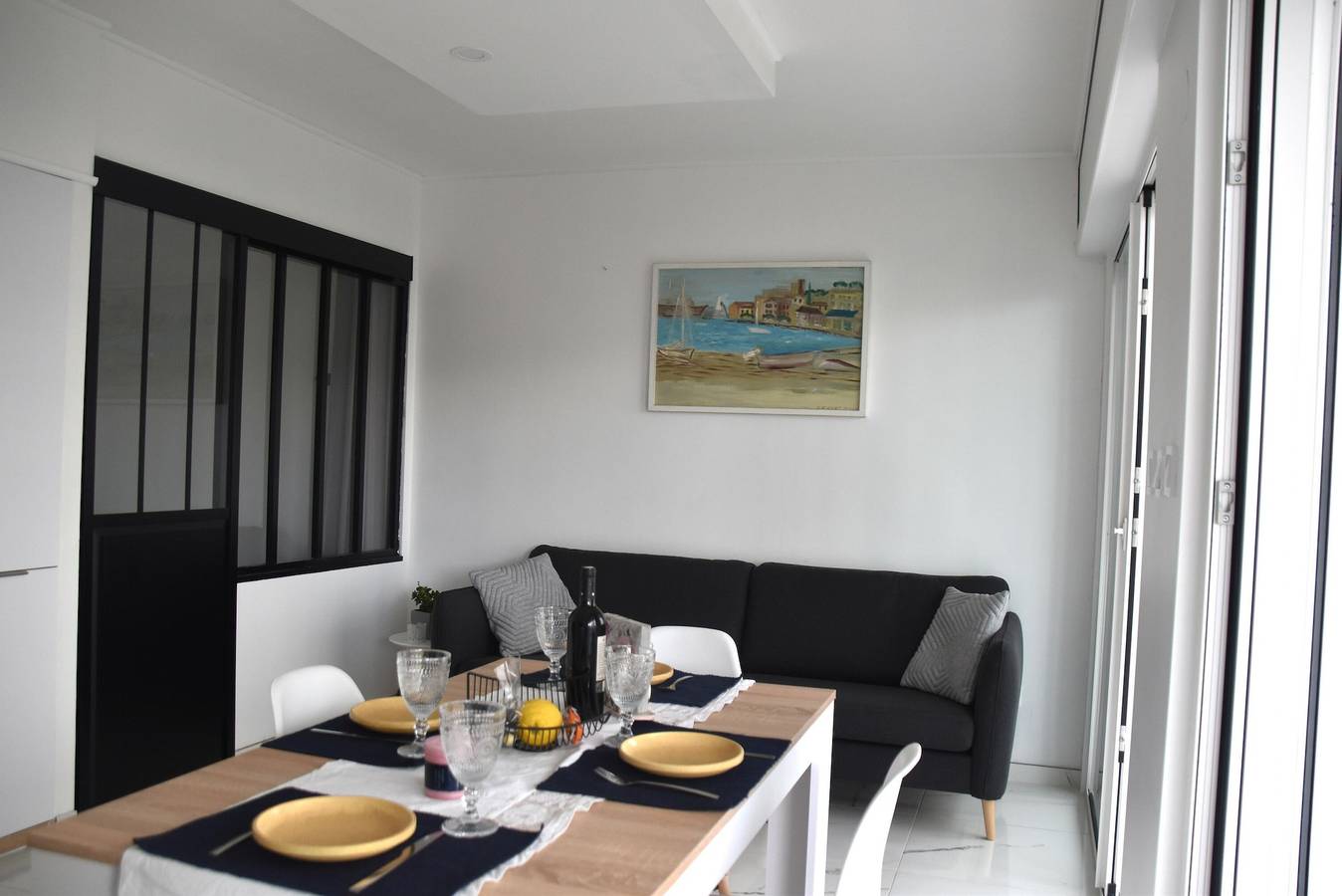 Entire apartment, Charming apartment for rent in Roses, Costa Brava! 0 meters from the beach. in Santa Margarida, Roses