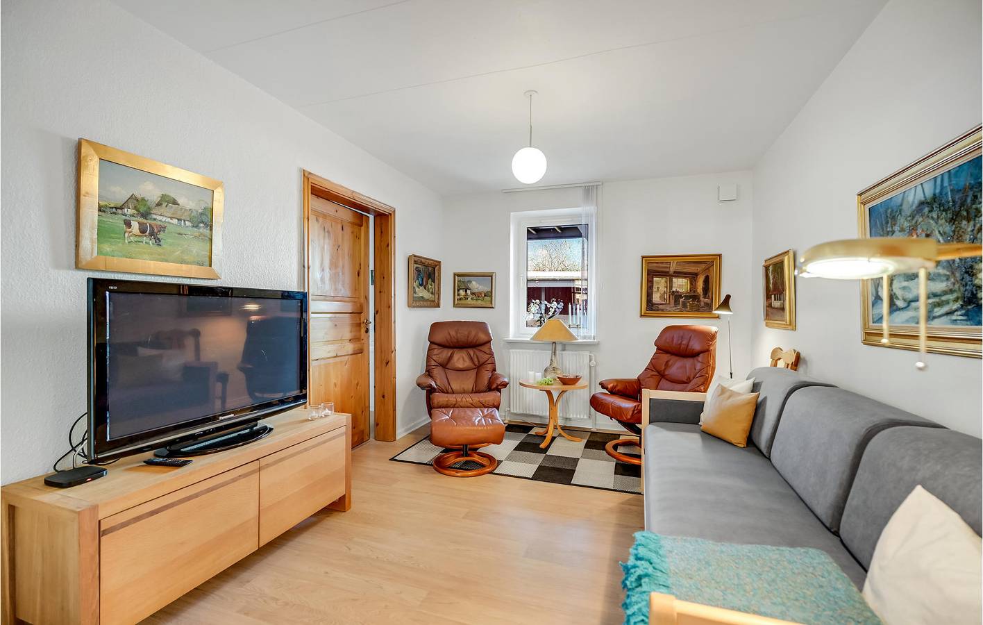 Ganze Ferienwohnung, Ferienwohnung für 5 Personen in Randers