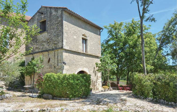 Maison de vacances pour 5 personnes à Barjac