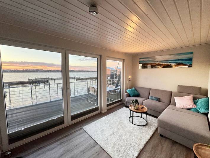 Ferienhaus für 4 Personen, mit Sauna und Terrasse