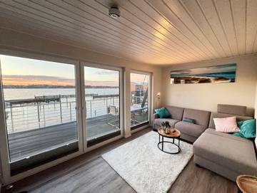 Ferienhaus für 4 Personen, mit Terrasse in Angeln Halbinsel