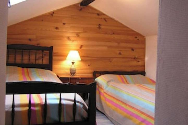 Location de vacances pour 5 personnes, avec jardin, animaux acceptés à Champagne-et-Fontaine - 4