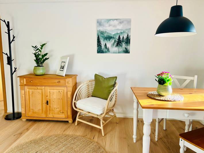 Ferienwohnung für 2 Personen, mit Balkon und Garten in Suedlicher Schwarzwald