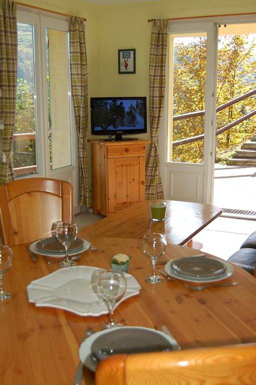 Gîte pour 6 personnes, avec terrasse et jardin à La Bresse