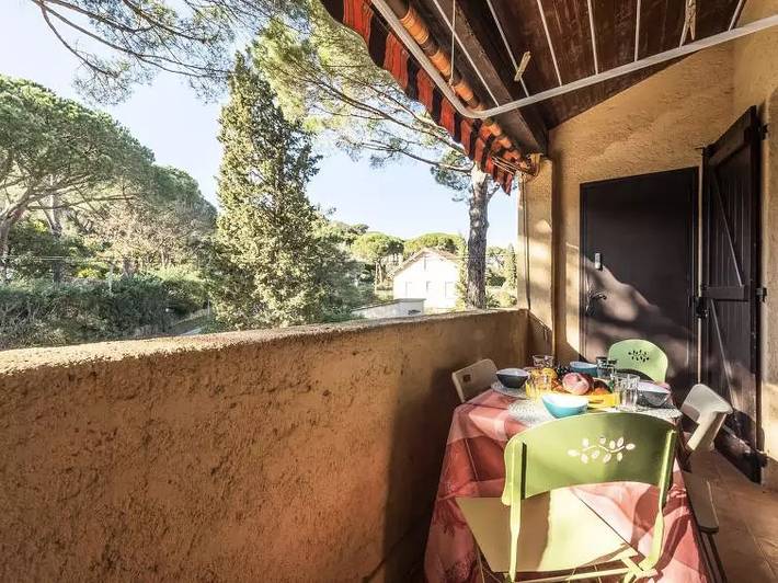 Location de vacances pour 4 personnes, avec terrasse dans Gigaro