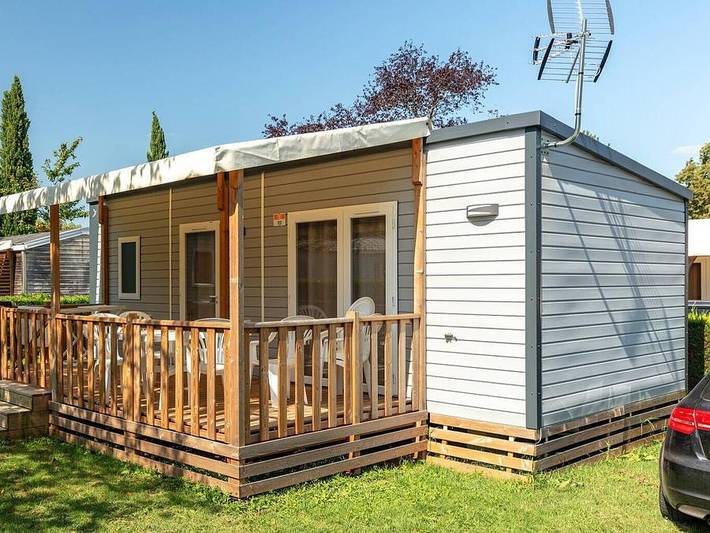 Camping pour 4 personnes, avec bassin pour enfant à Torreilles - 2