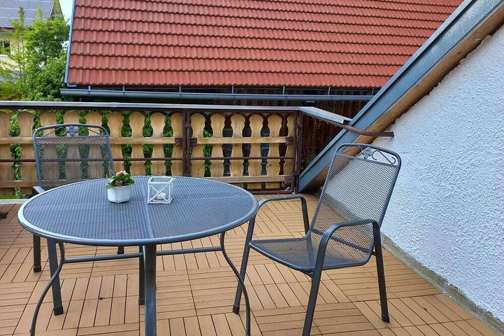Ferienwohnung für 2 Personen, mit Garten und Terrasse in Altusried - 4