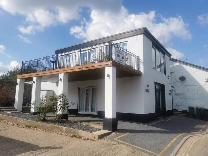 Holiday rental for 4 people, with Balcony and Terrace in Tewkesbury