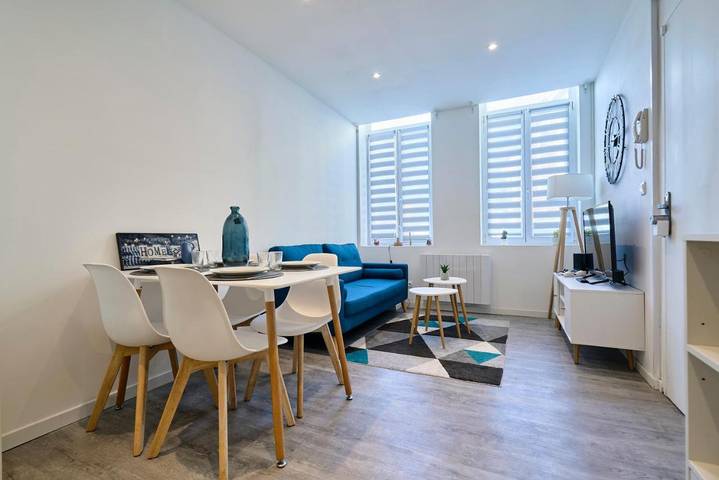 Gîte pour 2 personnes, avec terrasse, animaux acceptés à Carvin - 2