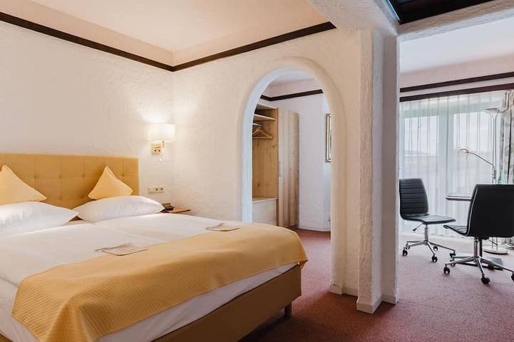 Ferienhaus für 2 Personen, mit Terrasse