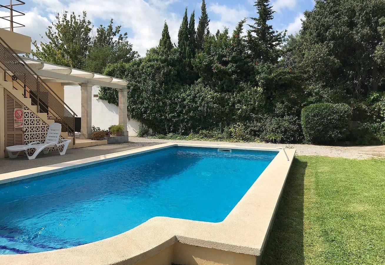 Cozy and quiet villa in Pollença City in Pollença Town, Pollença