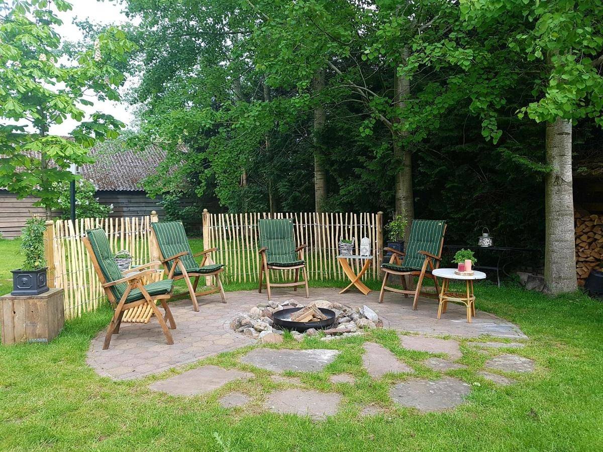 B&B de Panheide in Hooghalen, Drenthe