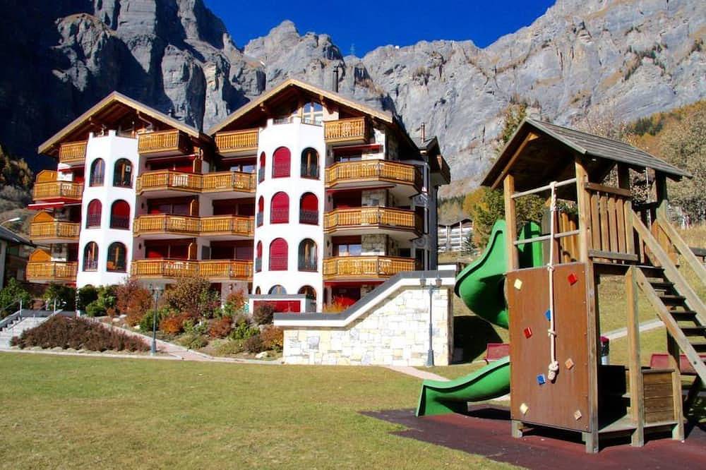 Ganze Wohnung, Château Leukerbad # 2-bed apartment, Dusche, Wc in Leukerbad, Leukerbad & Umgebung