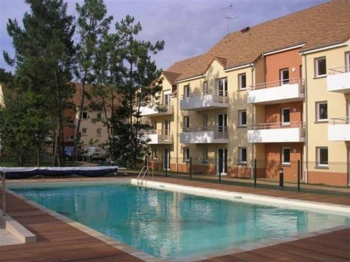 Appartement de vacances pour 4 personnes, avec Terrasse et Piscine