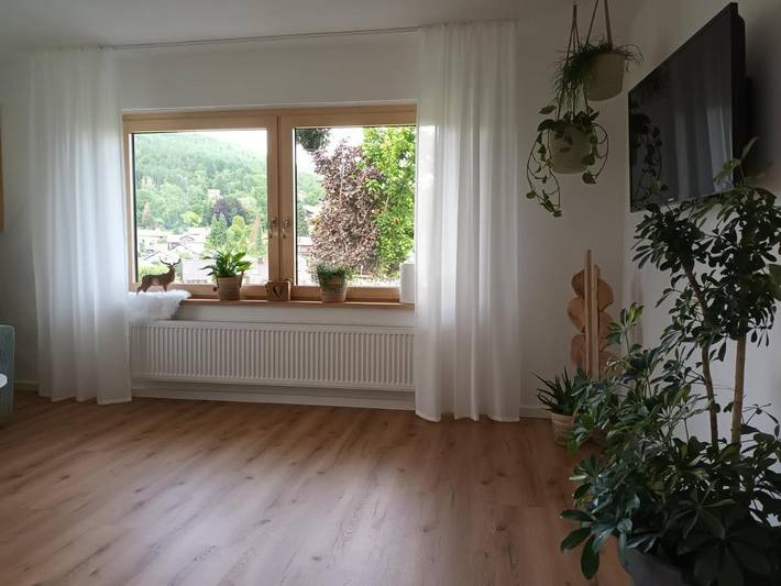 Ferienwohnung für 3 Personen, mit Terrasse und Ausblick in Böbrach - 3