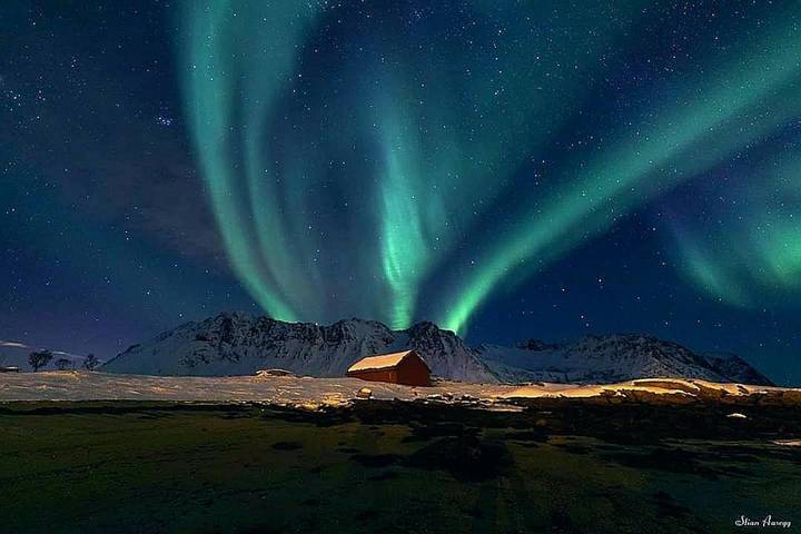 Ferienhaus für 2 Personen, mit Terrasse und Ausblick in Vågan - 4