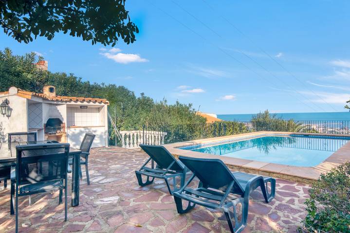 Ferienhaus für 10 Personen, mit Garten in Dénia - 2