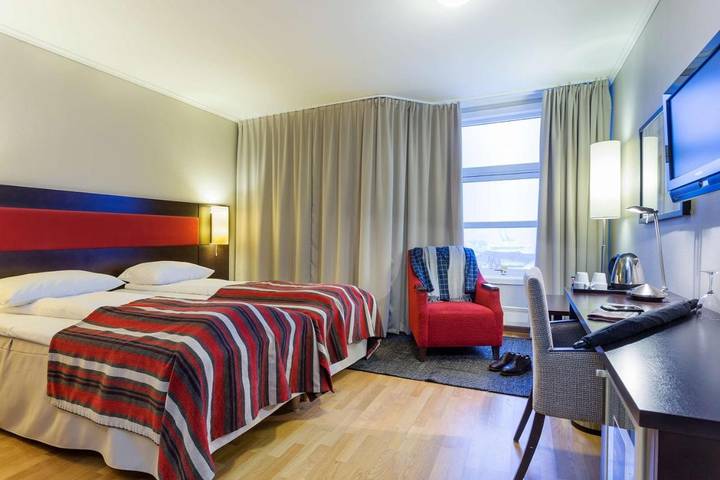 Hotel für 2 Personen, mit Sauna, mit Haustier in Kristiansund - 3