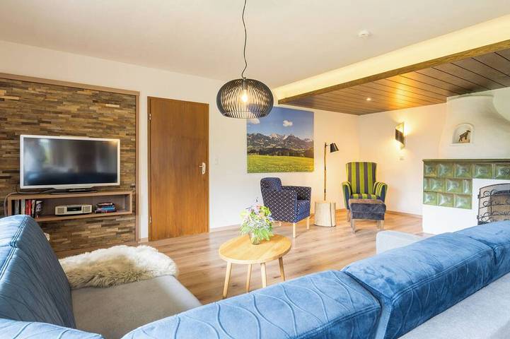 Vakantiewoning voor 4 personen, with sauna and balkon as well as zwembad in Fischen