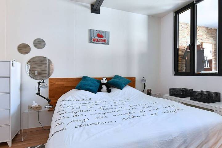 Charming lodge with AC - 4 guests in Rouffach, Guebwiller region