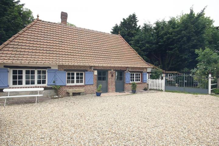 Gîtes de France® - Le Four à Pain in Paluel, Région de Dieppe