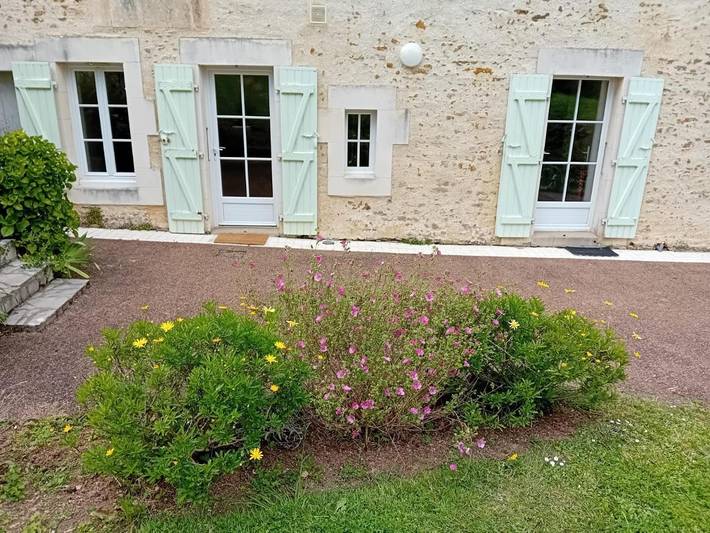 Gîte pour 2 personnes, avec jardin, animaux acceptés à Moutiers-sur-le-Lay
