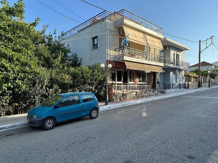 Location de vacances pour 7 personnes, avec Balcon ainsi que Terrasse et Vue dans Kyllini