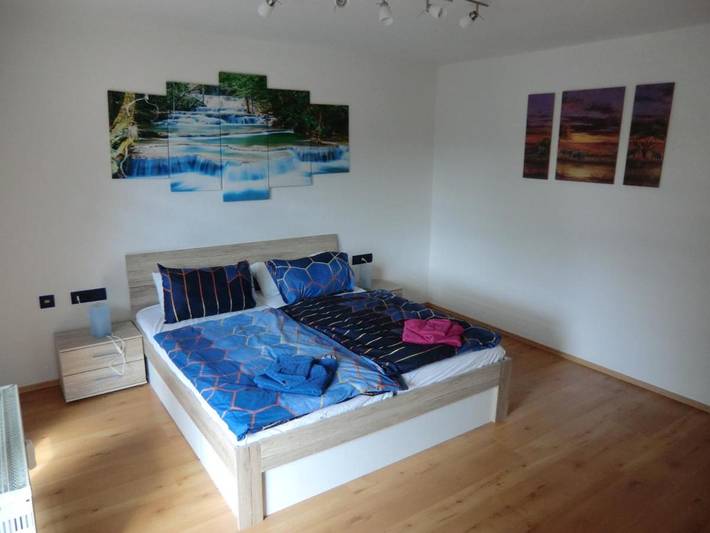Appartement de vacances pour 9 personnes, avec Balcon et Vue à Abstatt